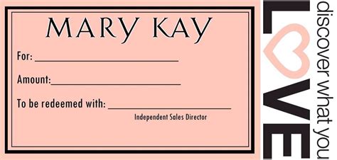 Mary Kay T Certificate Printable Printable Templates