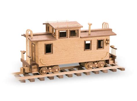 Patterns And Kits Trains 77 The Caboose Wooden Toy Train Wooden