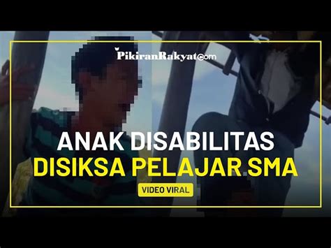 Viral Bocah Berkebutuhan Khusus Dianiaya Sejumlah Pelajar