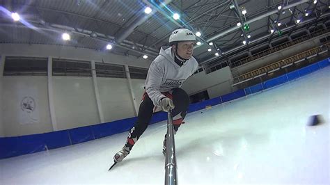Short Track Speed Skating From Budapest Youtube