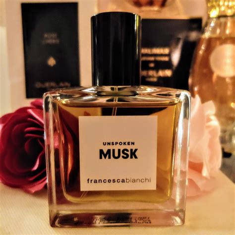 Unspoken Musk Francesca Bianchi Parfum Un Nouveau Parfum Pour Homme