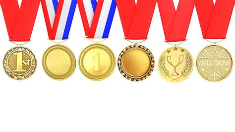 Download 3D model Sports Medal Trophy Mockup | CGTrader