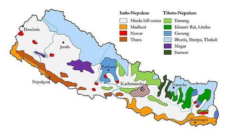 Ethnic Groups In Nepal Wikiwand