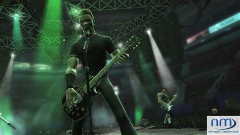 Reportage Guitar Hero Metallica Reste Brutal Nintendo Wii