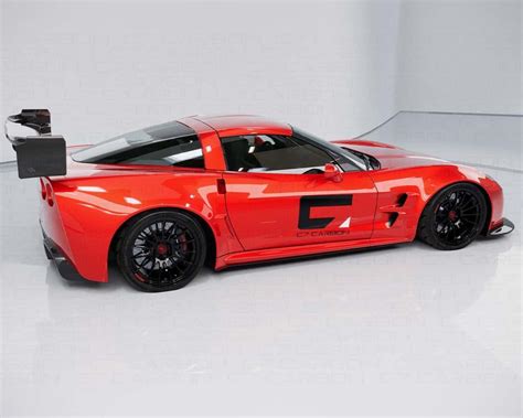 Corvette C6 C6r Racing Wide Body Kit C7 Carbon