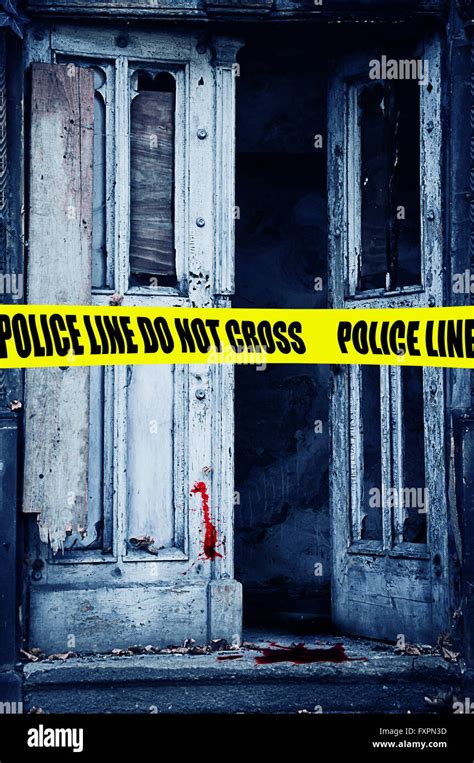 Police Crime Scene High Resolution Stock Photography And Images Alamy