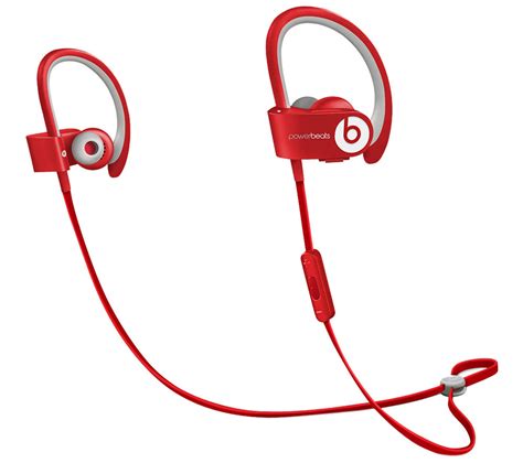 Buy Beats By Dr Dre Powerbeats² Wireless Headphones Red Free