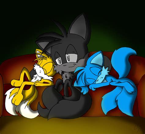 Merrick Misha And Tails N O D O Come Emmanuel By Roninhunt0987 On Deviantart