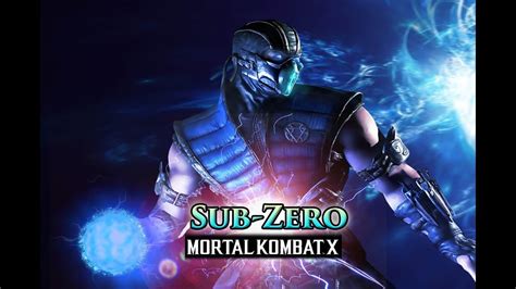 Mortal Kombat X Sub Zero Fatalities Ps4 Youtube