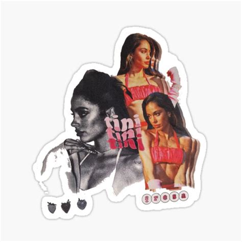 Tini Stoessel Tini Tour 2022 Merch Sticker For Sale By