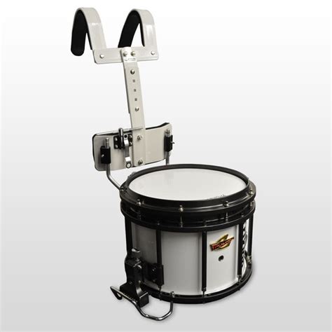 Field Series Marching Snare 13x10 White Trixon Acoustic Drum Sets