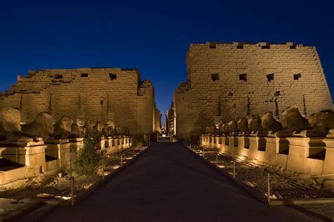 The Ancient Egypt Karnak And Its Temples The Karnak Temple Complex