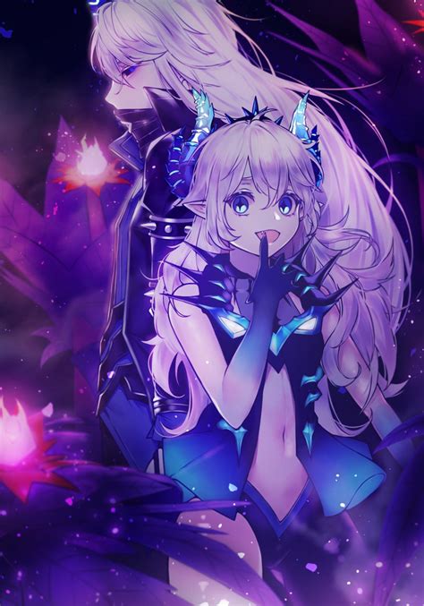 Lium Ciel Elsword Demonio Elsword Diabla Elsword Luciela R