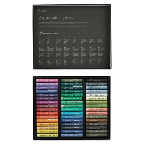 Mungyo Gallery Artists Soft Oil Pastels Set Of 48 Michaels
