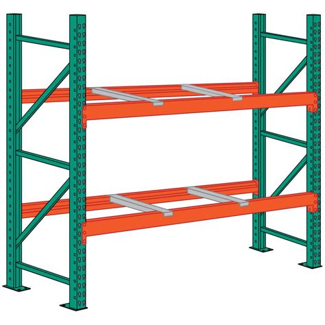 Sfb Pallet Racking Starter With Front To Back Supports Lyon