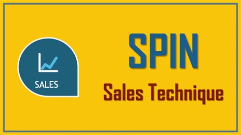 Spin Selling Technique Book By Neil Rackham Youtube