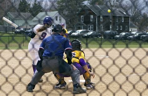 Softball Sweeps Williams The Amherst Softball Team Complet Flickr
