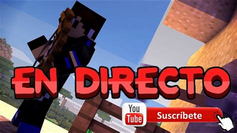 Directo De Minecraft No Premium 👍⚔ Youtube