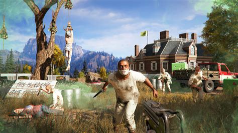 Or just ubisoft being ubisoft. Far Cry 5 review: Politically charged and powerful return ...
