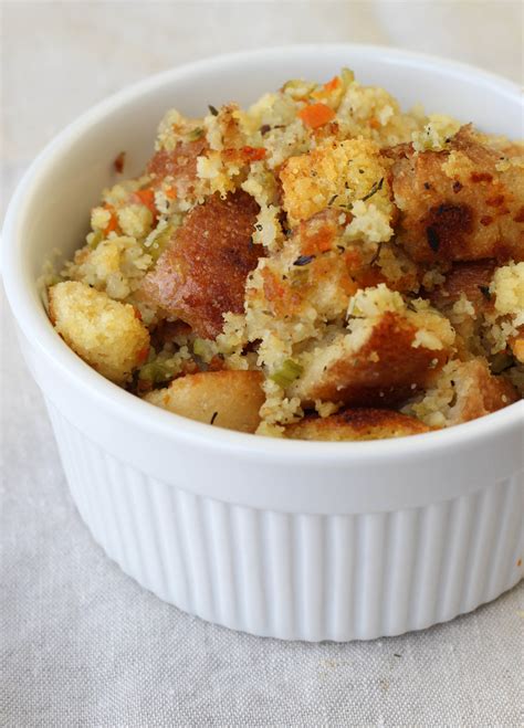 Spread stuffing mixture to within 1/2 inch of edges of tenderloin. Classic Cornbread Stuffing - American Heritage Cooking