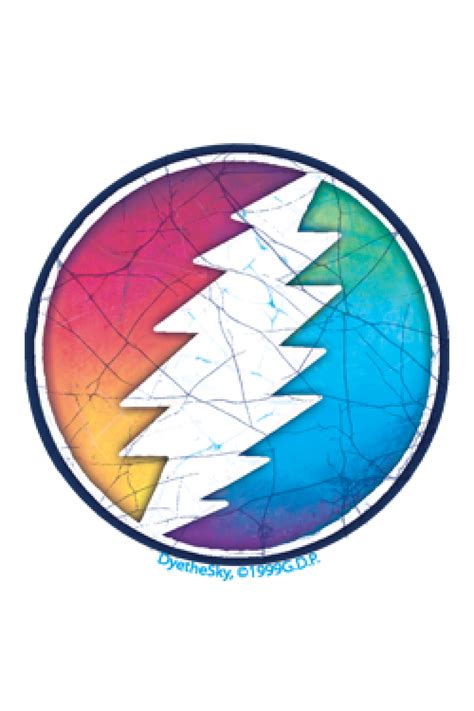 Grateful Dead Bolt Svg