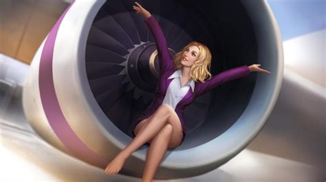imka logan sexy airlines game iecchi blog