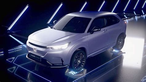 Honda Eny1 Electric Hr V Suv Teased Price Specs And Release Date