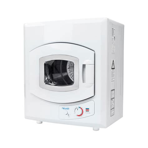They help reduce the time it takes for laundry and thereby leaving us with more time there are lots of clothes dryers available, all with distinct features that make them reliable and highly functional. NewAir Portable 3.6 cu. ft. Compact Electric Mini Dryer in ...