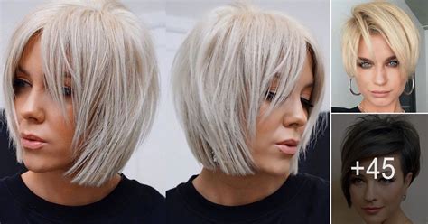 47 Sexiest Short Hairstyles For Women Over 40