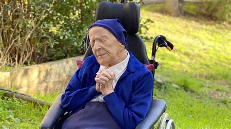 French Nun Believed To Be Worlds 2nd Oldest Person Celebrates 117th
