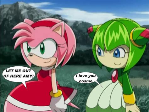 Image Cosmo The Seedrian Sonic Team Sonic Tails