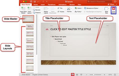 How To Edit Master Slide In Powerpoint