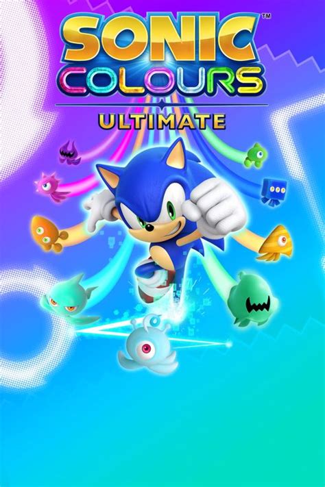 Sonic Colors Ultimate Cover Or Packaging Material Mobygames