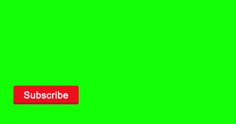 Subscriber Green Screen Like And Subscribe Green Screen Free
