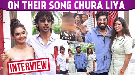 Anushka Sen Sachet Parampara And Himansh Kohli Interview On Their Song
