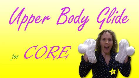 Upper Body Gliding Beginner Workout For Core And Upper Body Strength Youtube