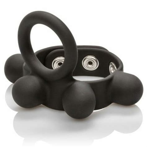 Beginner Weighted Ball Stretcher Cock Ring Scrotum Orgasm Enhancer Male Sex Toy 716770088475 Ebay