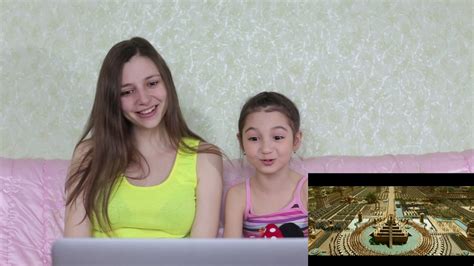 Baahubali 2 Reaction By Cute Russian Mom And Daughter Youtube