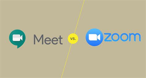 Google Meet vs. Zoom: What's the Difference?