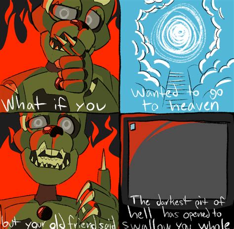 Wwyd Fivenightsatfreddys Fnaf Comics Fnaf Anime Fnaf Five Nights At Freddy S Funny Art