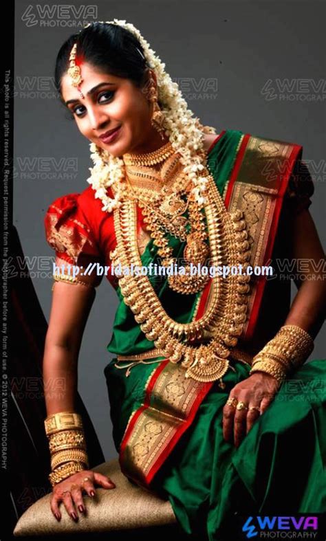 Fashion World Kerala Hindu Wedding Bride Kerala Traditional Jewelry
