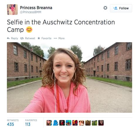 Teen Learns The Hard Way Why You Dont Take Selfies At Concentration Camps