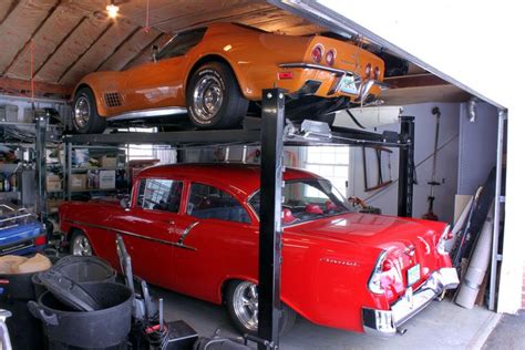 Incredibly flexible and adaptable, our car platform lifts. The Lowdown on Garage Lifts: Part 1 | Garage car lift ...