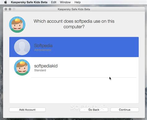 Kaspersky Safe Kids Mac 1.0.0.122 Beta - Download