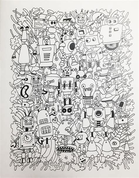 Download Coloring book 9 little monsters 1.02.22