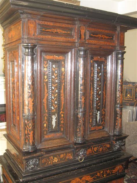 17th Century Marquetry Cabinet On Stand Antiques Atlas