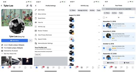 How To Quickly Delete Your Old Facebook Posts In Bulk Ubergizmo