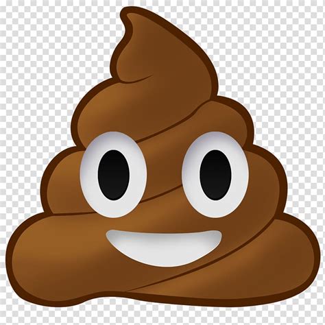 Free Download Poop Emoticon Pile Of Poo Emoji Sticker Feces Emoticon