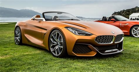 Bmw Concept Z4 Roadster Revealed At Pebble Beach