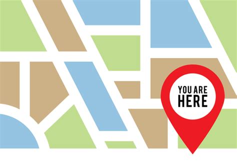 You Are Here Vector Art Icons And Graphics For Free Download